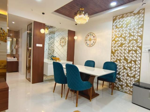 Rental | 3 BHK + Study Room 1480 Sq.Ft. Apartment in Gajra Bhoomi Tower