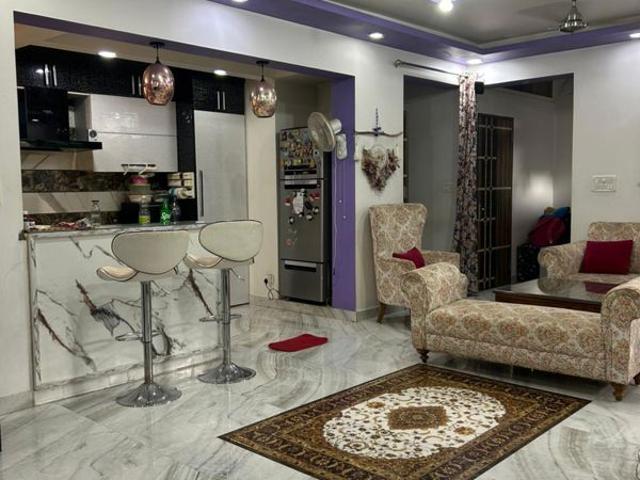Rental | 3 BHK + Study Room 1550 Sq.Ft. Apartment in Kendriya Vihar
