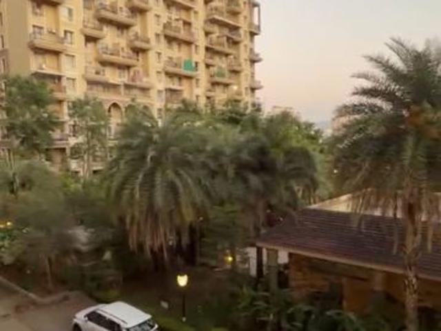 Rental | 3 BHK + Study Room 1560 Sq.Ft. Apartment in Nyati Ethos