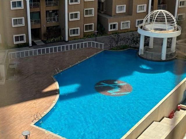 Rental | 3 BHK + Study Room 1740 Sq.Ft. Apartment in Mantri Webcity