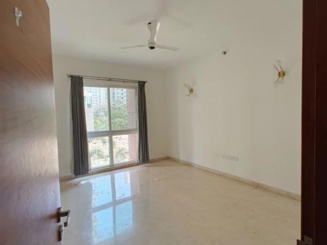 Rental | 3 BHK + Study Room 1800 Sq.Ft. Apartment in Prestige Green Gables