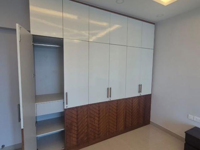 Rental | 3 BHK + Study Room 1800 Sq.Ft. Apartment in Salarpuria Sattva Luxuria