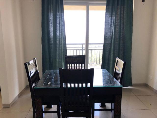 Rental | 3 BHK + Study Room 1800 Sq.Ft. Apartment in Salarpuria Sattva Luxuria