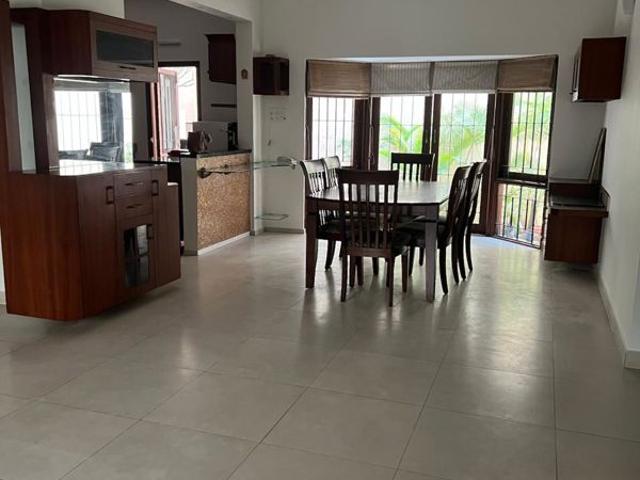 Rental | 3 BHK + Study Room 1800 Sq.Ft. Apartment in SNS Villa