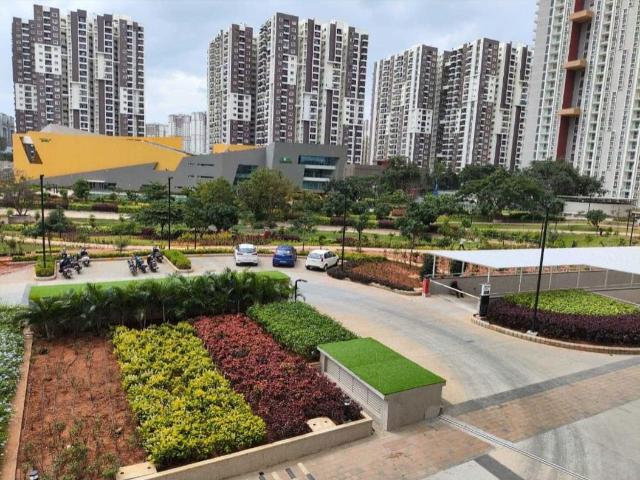 Rental | 3 BHK + Study Room 1824 Sq.Ft. Apartment in Brigade Cornerstone Utopia Halcyon