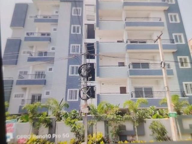 Rental | 3 BHK + Study Room 1850 Sq.Ft. Apartment in Muppas Panchavati Colony