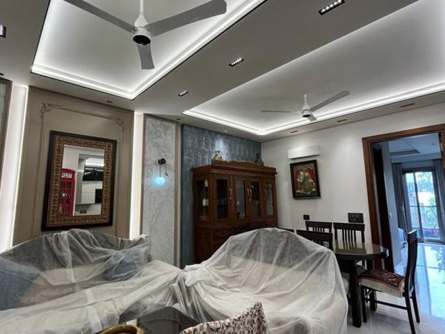 Rental | 3 BHK + Study Room 200 Sq.Yd. Independent House in Paschim Vihar