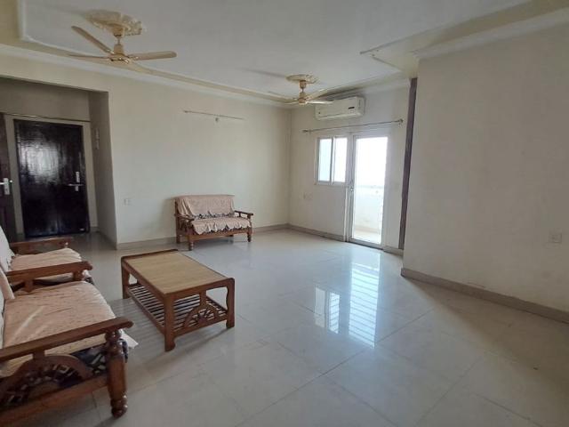 Rental | 3 BHK + Study Room 2152 Sq.Ft. Apartment in Nandakini Alaknanda Estate
