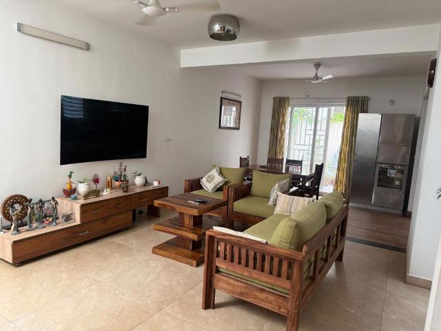 Rental | 3 BHK + Study Room 2182 Sq.Ft. Villa in Assetz Soul And Soil