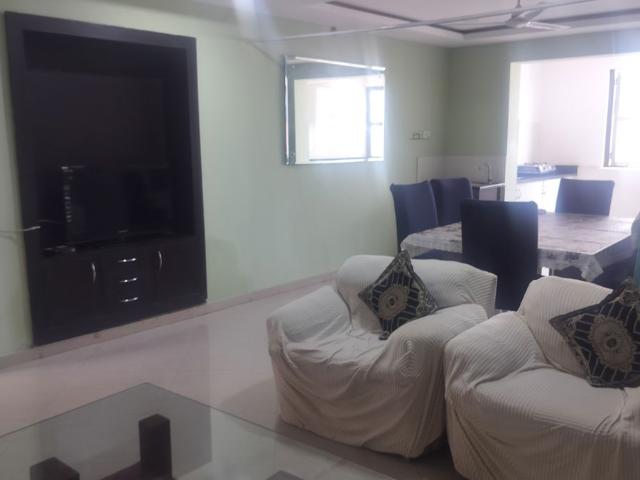 Rental | 3 BHK + Study Room 2200 Sq.Ft. Apartment in Jubilee Hills