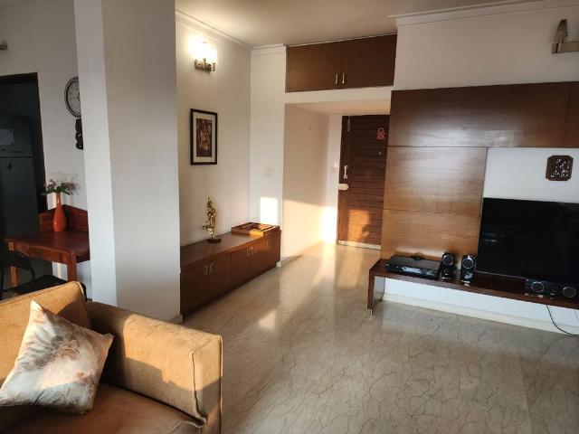 Rental | 3 BHK + Study Room 2235 Sq.Ft. Apartment in Bearys Lakeside Habitat