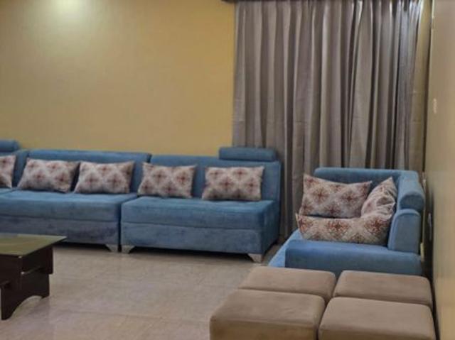 Rental | 3 BHK + Study Room 2350 Sq.Ft. Apartment in MI Rustle Court