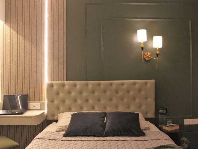 Rental | 3 BHK + Study Room,Extra Room 950 Sq.Ft. Apartment in Godrej The Trees