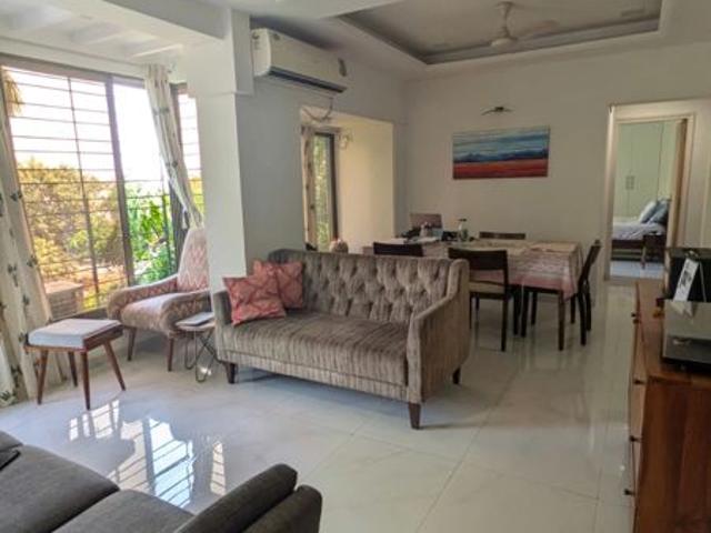 Rental | 3 BHK + Store Room 1100 Sq.Ft. Apartment in Sea Mist Apartment