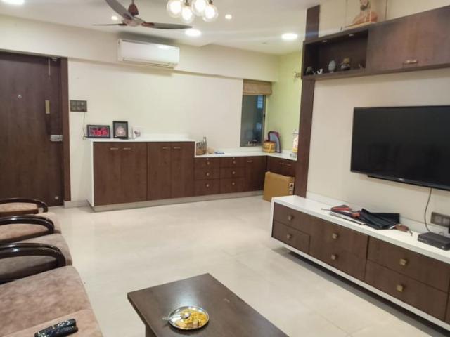 Rental | 3 BHK + Store Room 1150 Sq.Ft. Apartment in Siddhachal Phase 8 Building No. 4 Chs Ltd
