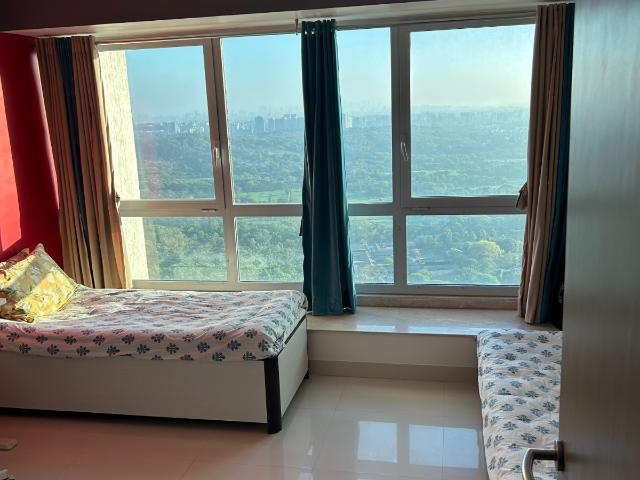 Rental | 3 BHK + Store Room 1300 Sq.Ft. Apartment in DB Realty Orchid Woods