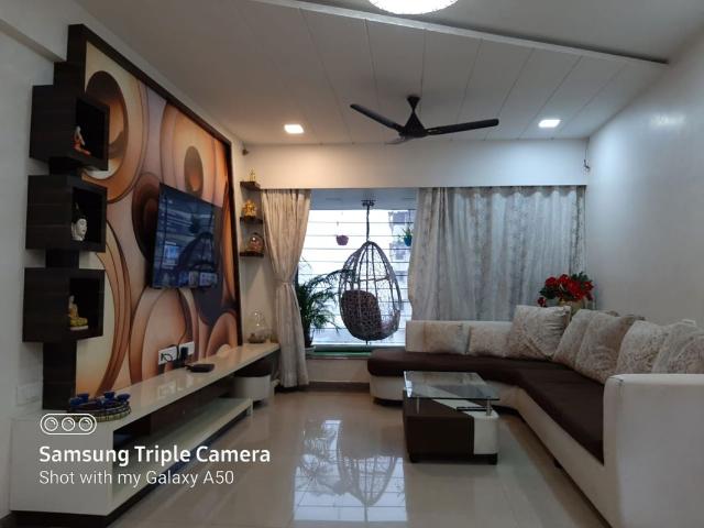 Rental | 3 BHK + Store Room 1350 Sq.Ft. Apartment in Poonam Heights