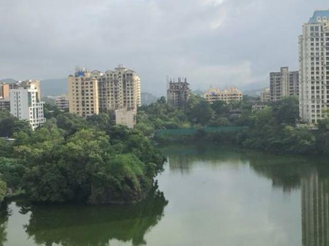 Rental | 3 BHK + Store Room 1400 Sq.Ft. Apartment in Lake Home