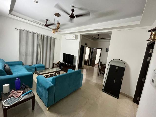 Rental | 3 BHK + Store Room 1446 Sq.Ft. Apartment in Sector 46
