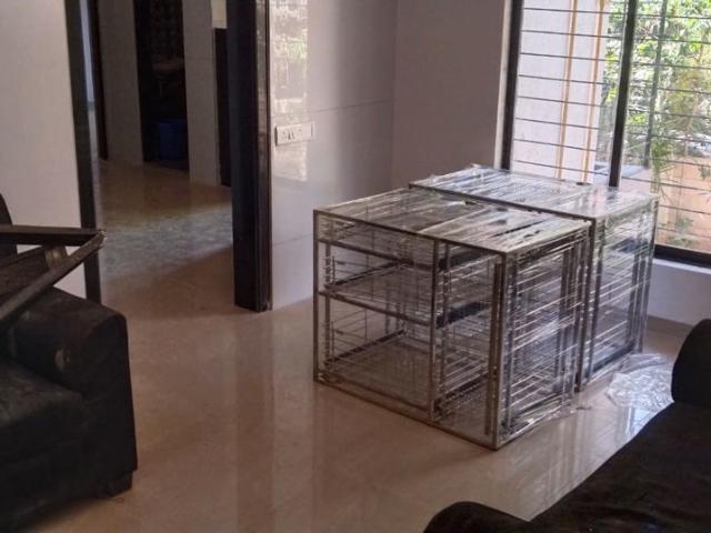 Rental | 3 BHK + Store Room 1500 Sq.Ft. Apartment in Evershine Nagar