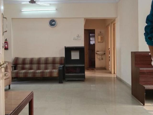 Rental | 3 BHK + Store Room 1500 Sq.Ft. Apartment in Sai Chaturbhuj Apartment