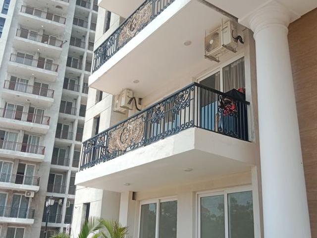 Rental | 3 BHK + Store Room 1516 Sq.Ft. Apartment in Omaxe The Resort