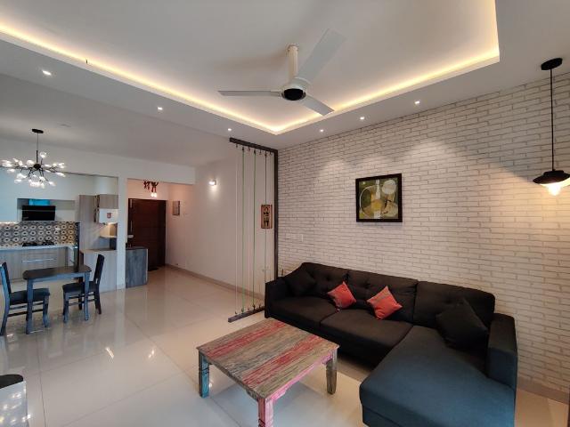Rental | 3 BHK + Store Room 1610 Sq.Ft. Apartment in DNR Atmosphere