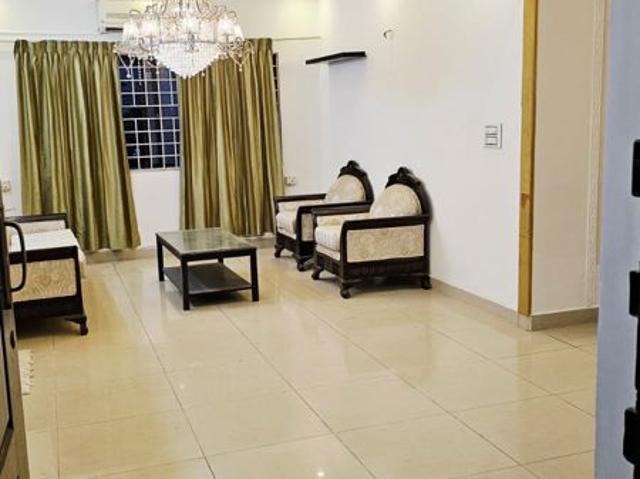 Rental | 3 BHK + Store Room 1650 Sq.Ft. Apartment in Frazer Town