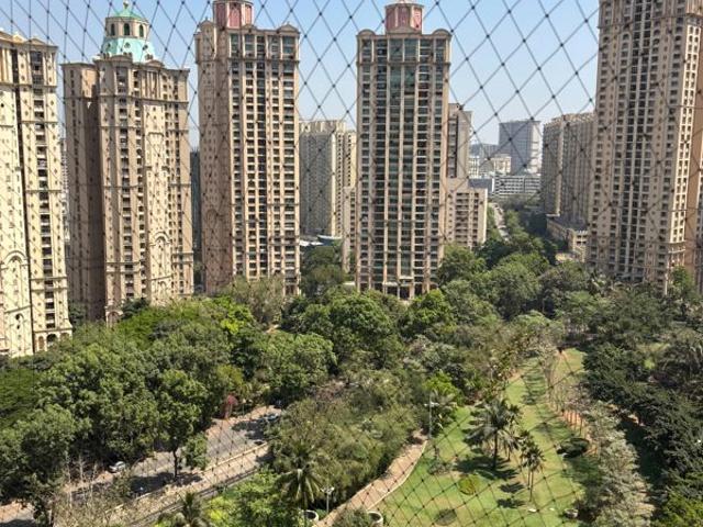 Rental | 3 BHK + Store Room 1680 Sq.Ft. Apartment in Hiranandani Heritage Tower