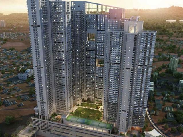 Rental | 3 BHK + Store Room 1680 Sq.Ft. Apartment in Omkar Alta Monte