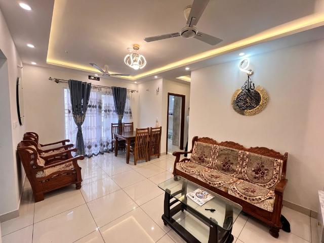 Rental | 3 BHK + Store Room 1700 Sq.Ft. Apartment in Puravankara Purva Zenium
