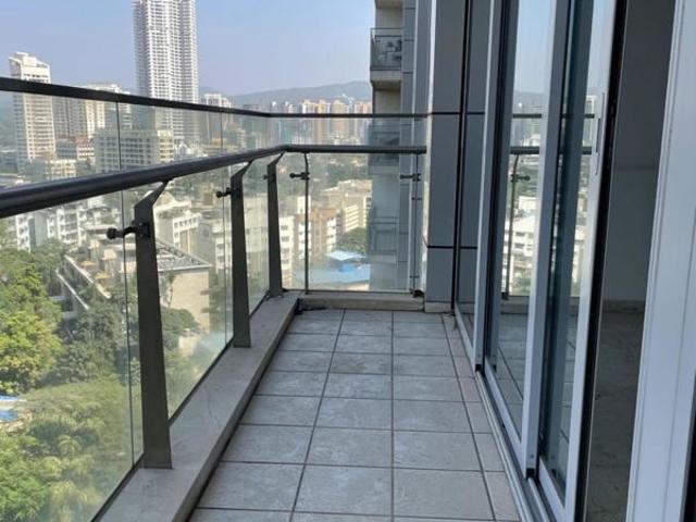 Rental | 3 BHK + Store Room 1711 Sq.Ft. Apartment in Oberoi Realty Exquisite
