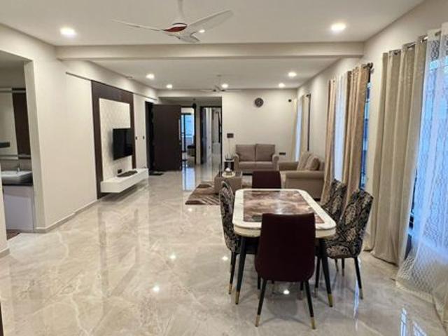 Rental | 3 BHK + Store Room 2235 Sq.Ft. Apartment in Accel CF