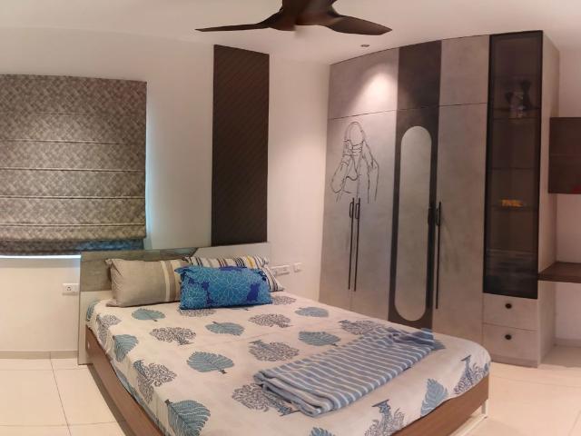 Rental | 3 BHK + Store Room 2680 Sq.Ft. Apartment in Rajapushpa Eterna