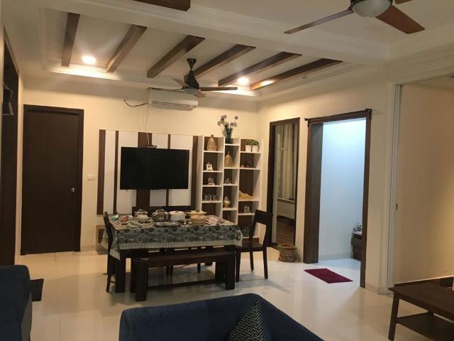 Rental | 3 BHK + Store Room 3500 Sq.Ft. Apartment in Lodha Bellezza Sky Villas