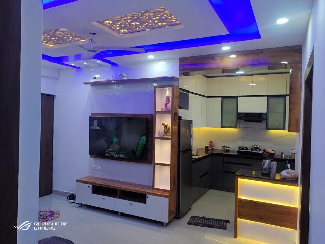 Rental | 3 BHK + Pooja Room 645 Sq.Ft. Apartment in Adore Happy Homes Exclusive