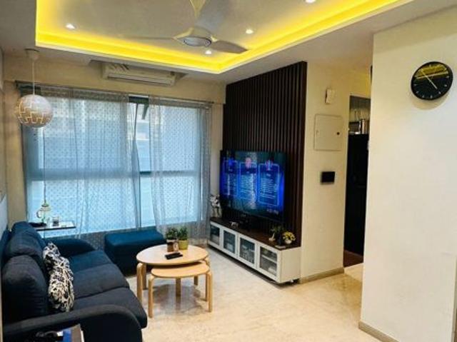 Rental | 3 BHK + Pooja Room 725 Sq.Ft. Apartment in Aristone Vasudev Paradise