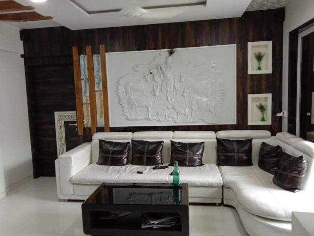 Rental | 3 BHK + Pooja Room 740 Sq.Ft. Apartment in Unique Heights CHS
