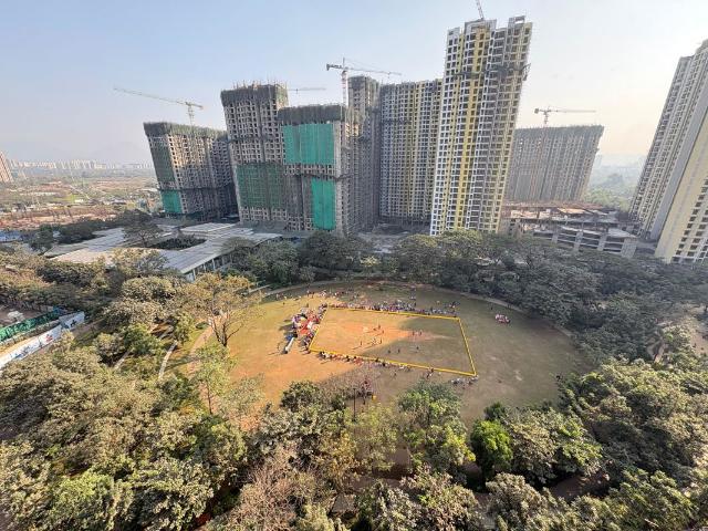 Rental | 3 BHK + Pooja Room 904 Sq.Ft. Apartment in Runwal Gardens Phase I