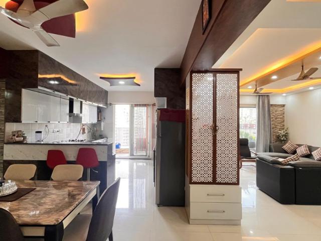 Rental | 3 BHK + Pooja Room 993 Sq.Ft. Apartment in Salarpuria Sattva Park Cubix