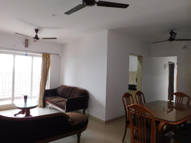 Rental | 3 BHK + Pooja Room 1000 Sq.Ft. Apartment in Shree Tirupati Siddeshwar Gardens Villa