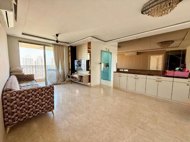 Rental | 3 BHK + Pooja Room 1012 Sq.Ft. Apartment in Hiranandani Skylark Enclave