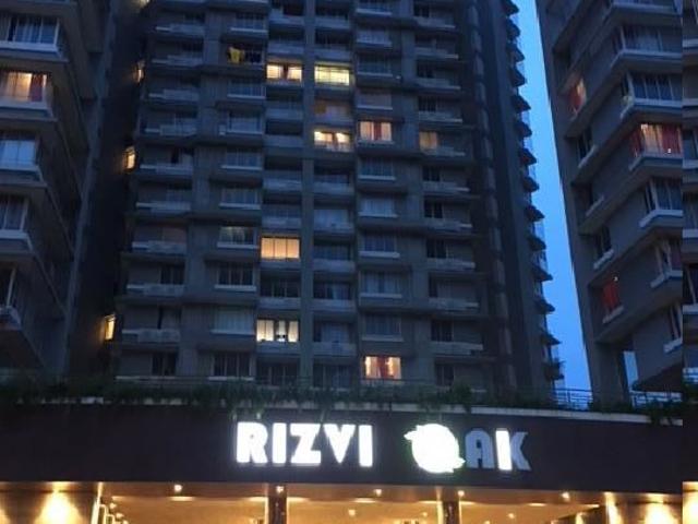 Rental | 3 BHK + Pooja Room 1100 Sq.Ft. Apartment in Rizvi Oak