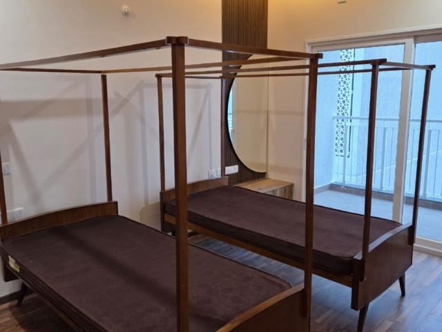 Rental | 3 BHK + Pooja Room 1134 Sq.Ft. Apartment in L&T Raintree Boulevard
