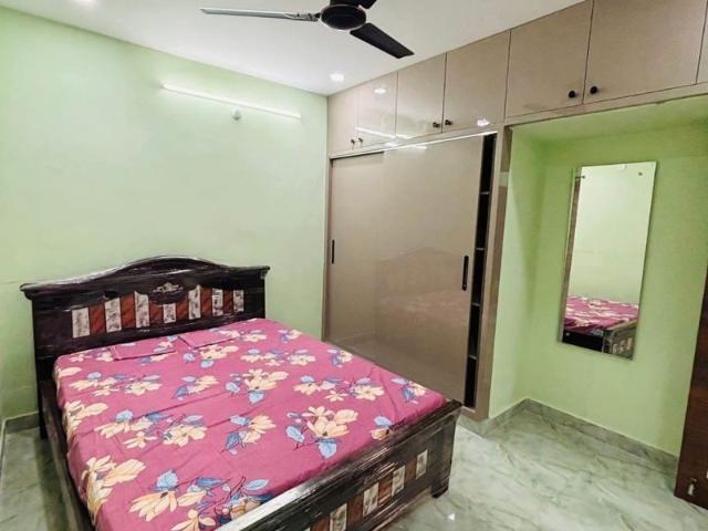 Rental | 3 BHK + Pooja Room 1150 Sq.Ft. Apartment in Sunrise Towers Kondapur