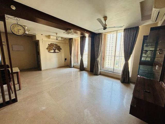 Rental | 3 BHK + Pooja Room 1305 Sq.Ft. Apartment in One Hiranandani Park