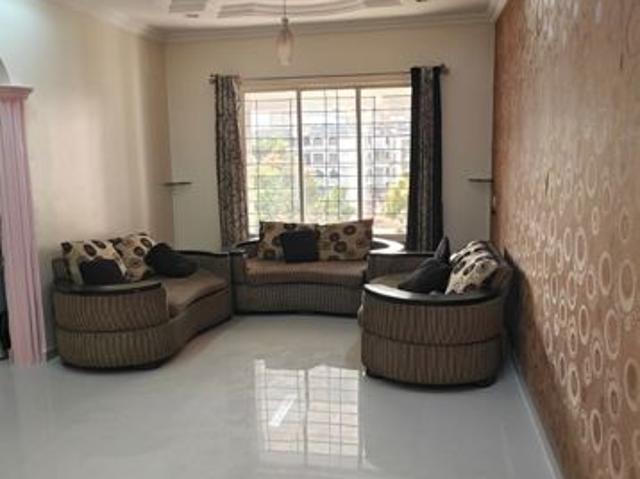Rental | 3 BHK + Pooja Room 1300 Sq.Ft. Apartment in Aakashganga CHS Pimpri Chinchwad