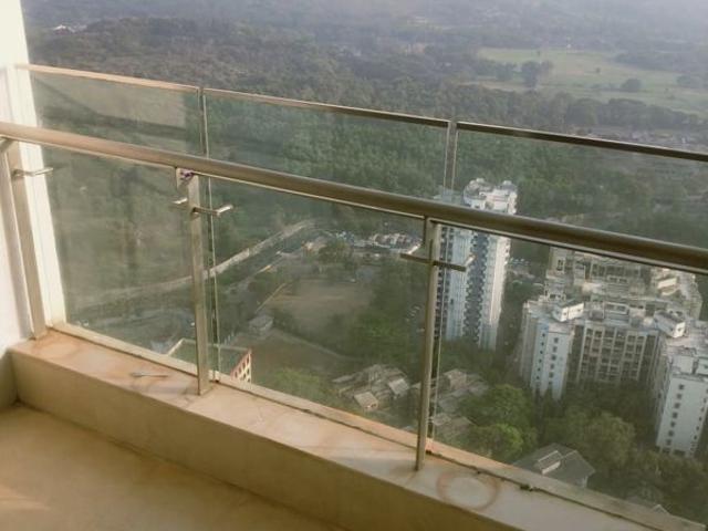 Rental | 3 BHK + Pooja Room 1350 Sq.Ft. Apartment in DB Orchid Woods