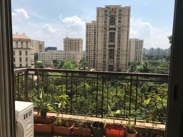 Rental | 3 BHK + Pooja Room 1370 Sq.Ft. Apartment in Hiranandani Tribeca