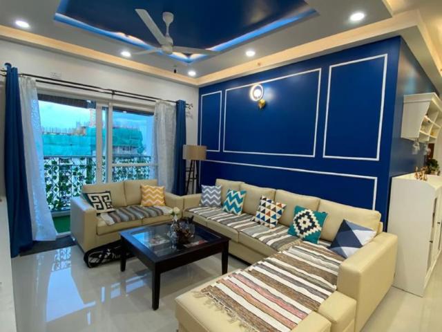 Rental | 3 BHK + Pooja Room 1380 Sq.Ft. Apartment in Rohan Upavan